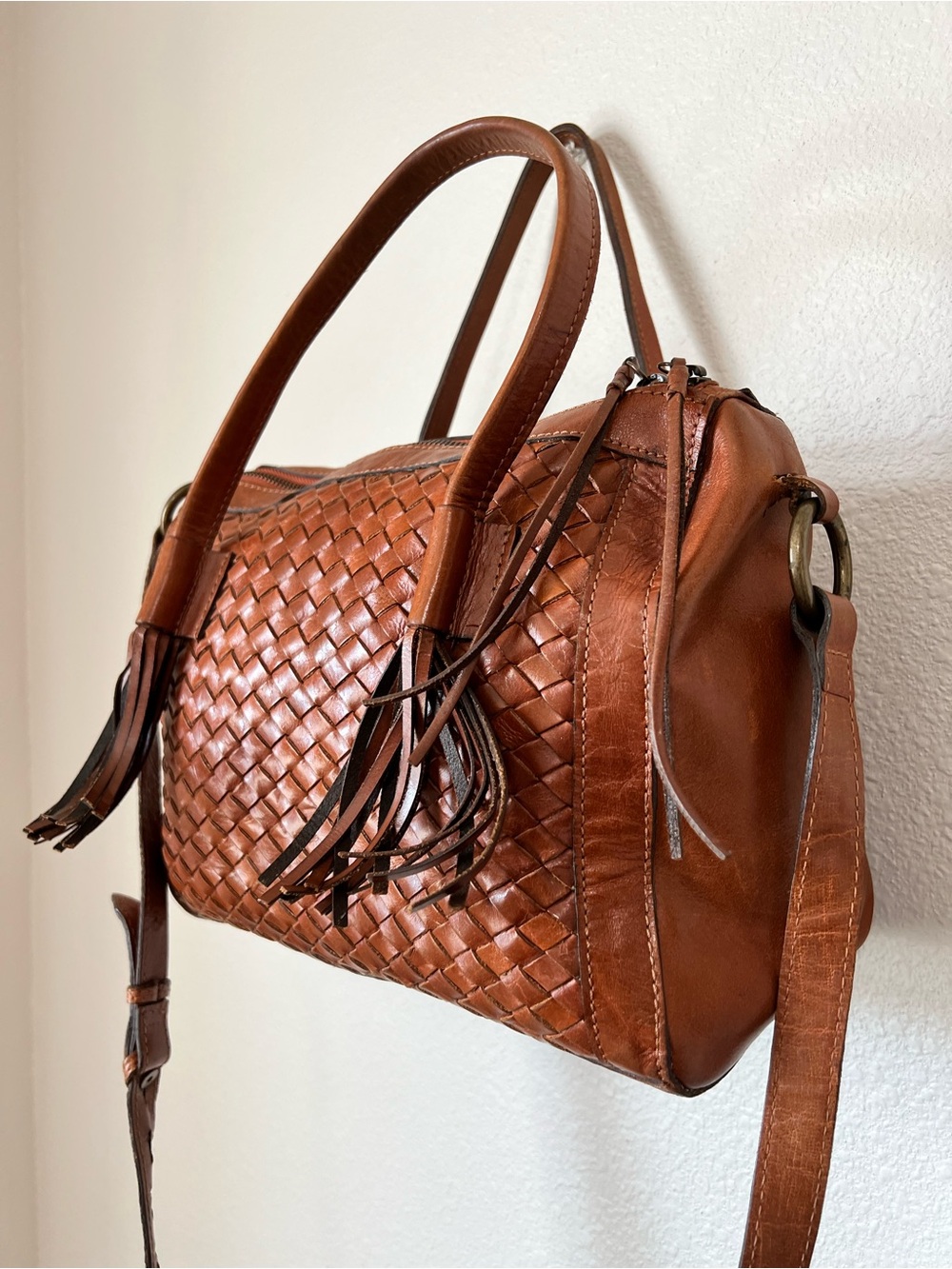 Noonday Collection Monterey Tan Bag